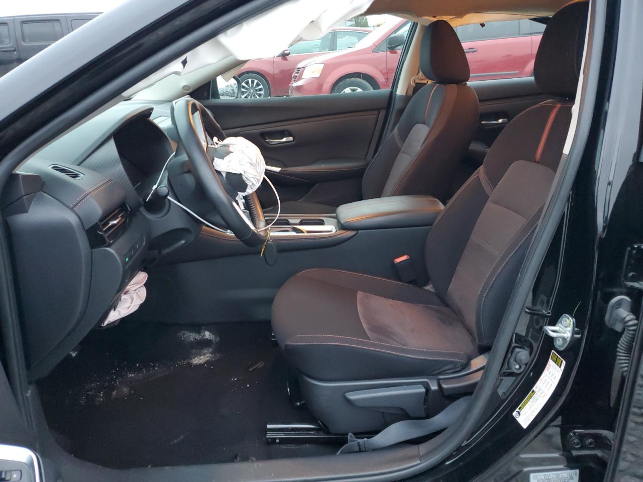 2022 NISSAN SENTRA SR VIN:3N1AB8DV1NY319975