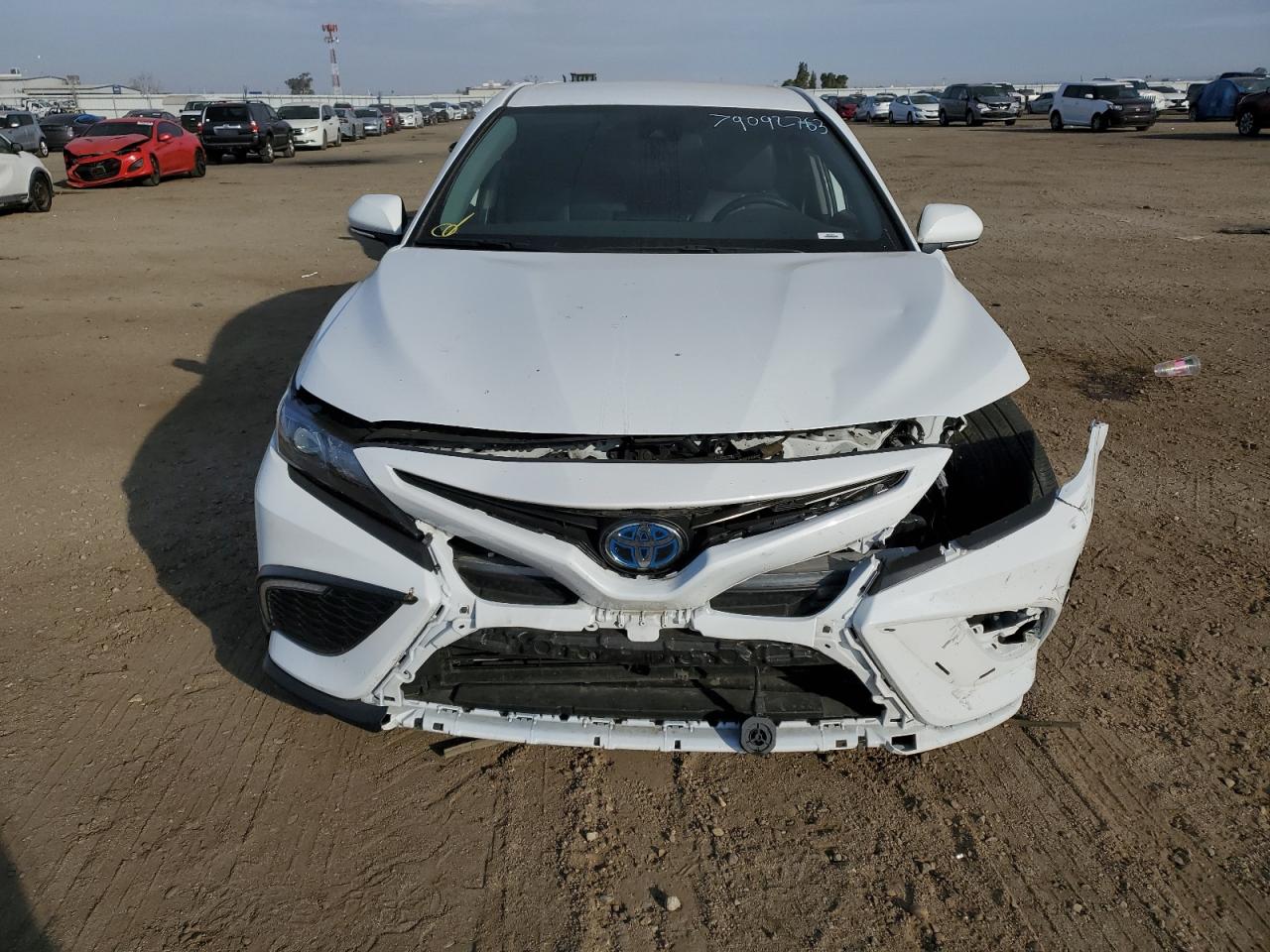 2023 TOYOTA CAMRY SE NIGHT SHADE VIN:4T1G31AK7PU609452