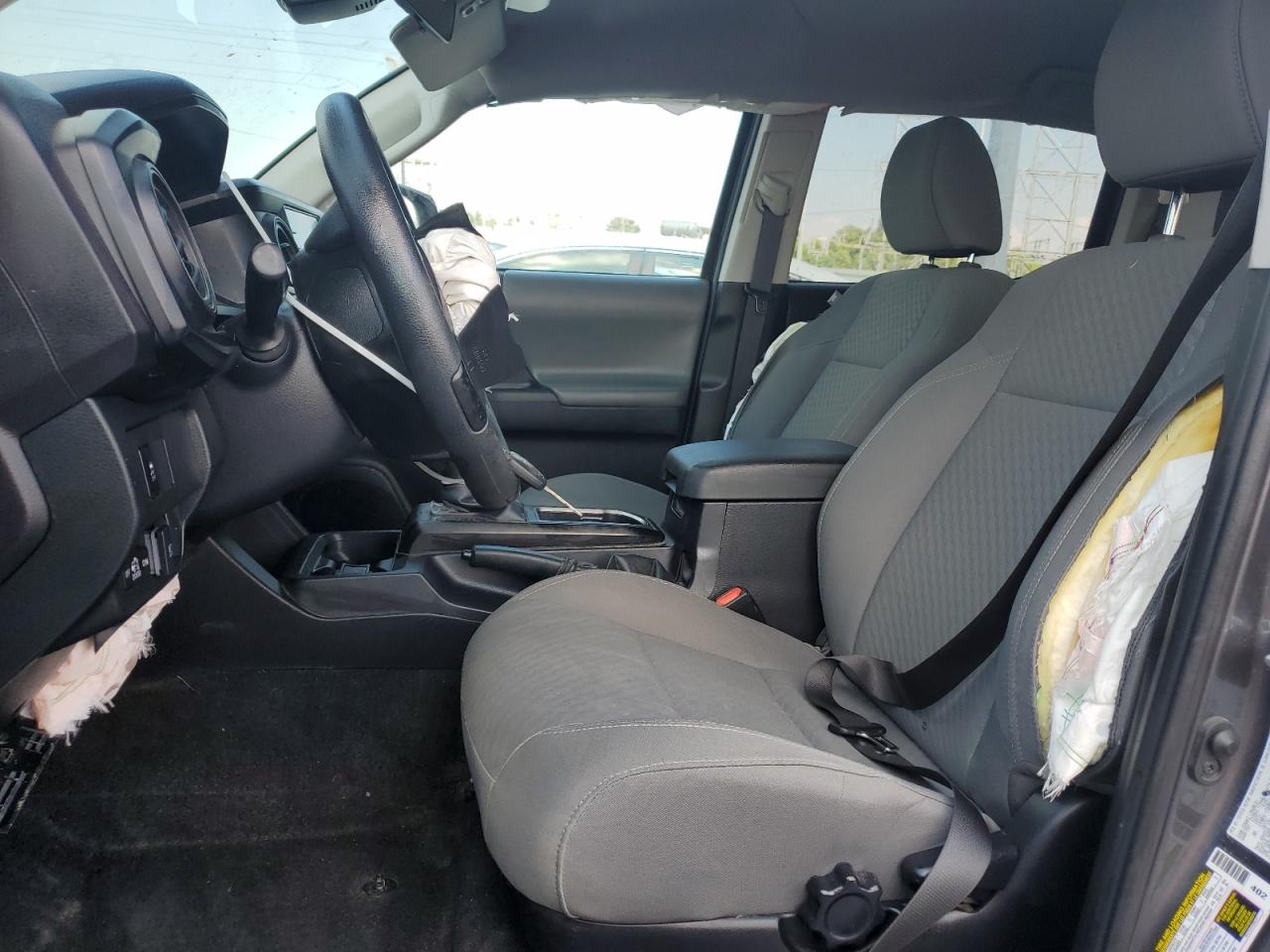 2023 TOYOTA TACOMA DOUBLE CAB VIN:3TYCZ5AN7PT146451