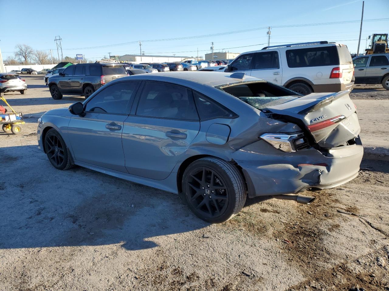 2023 HONDA CIVIC SI VIN:3GYFNDE37DS579115