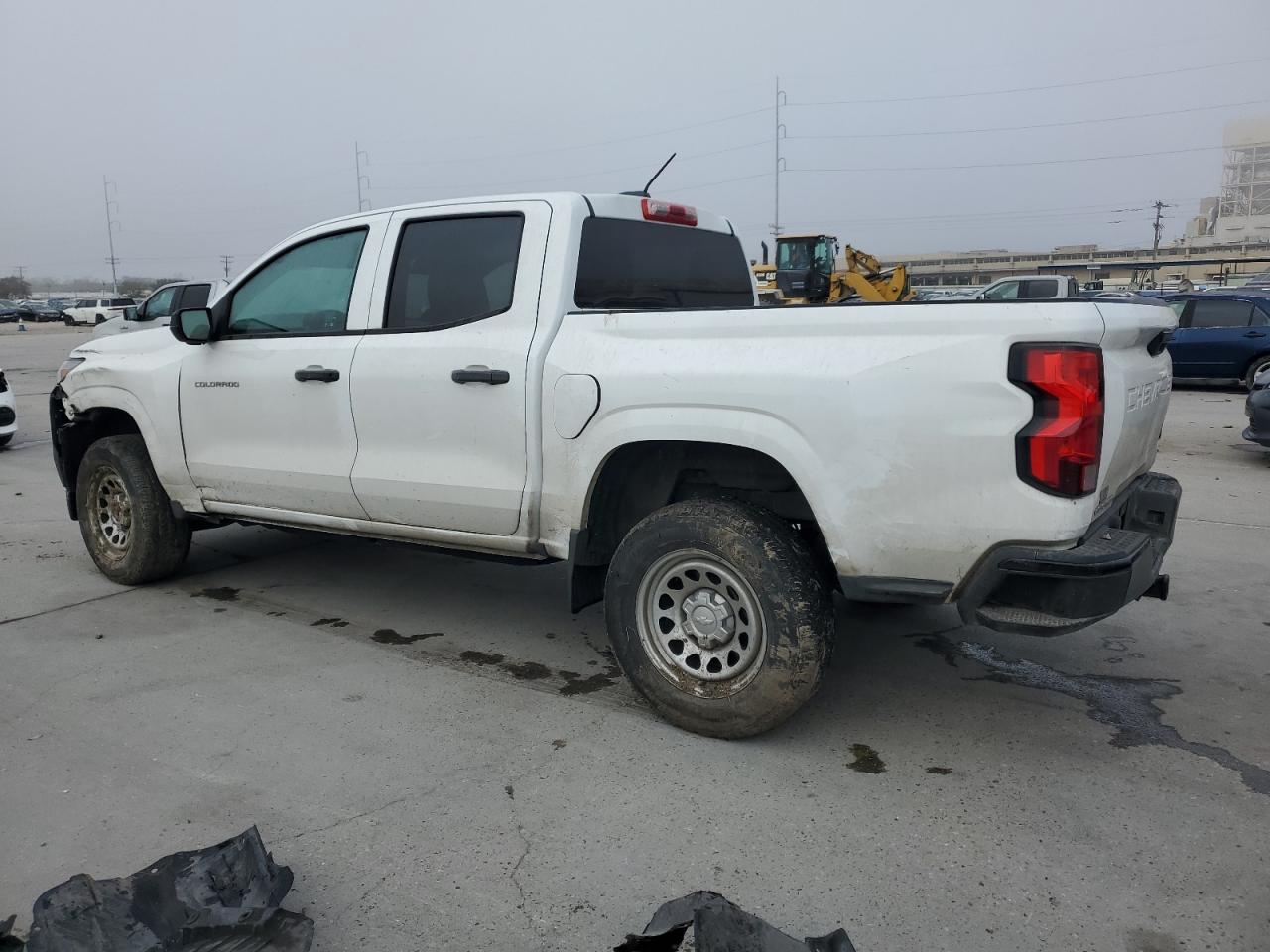 2023 CHEVROLET COLORADO  VIN:1GCGSBECXP1207295