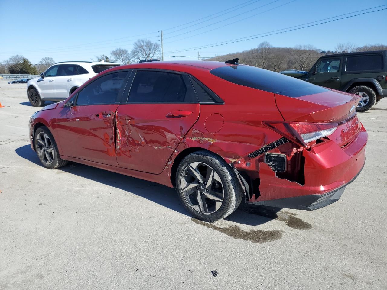 2023 HYUNDAI ELANTRA SEL VIN:KMHLS4AG4PU417940