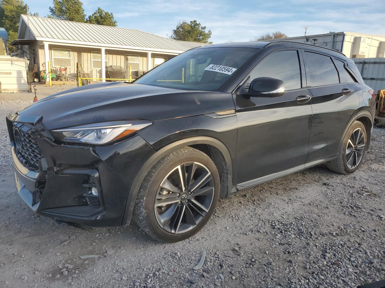 2023 INFINITI QX50 SPORT VIN:3PCAJ5FB4PF118796