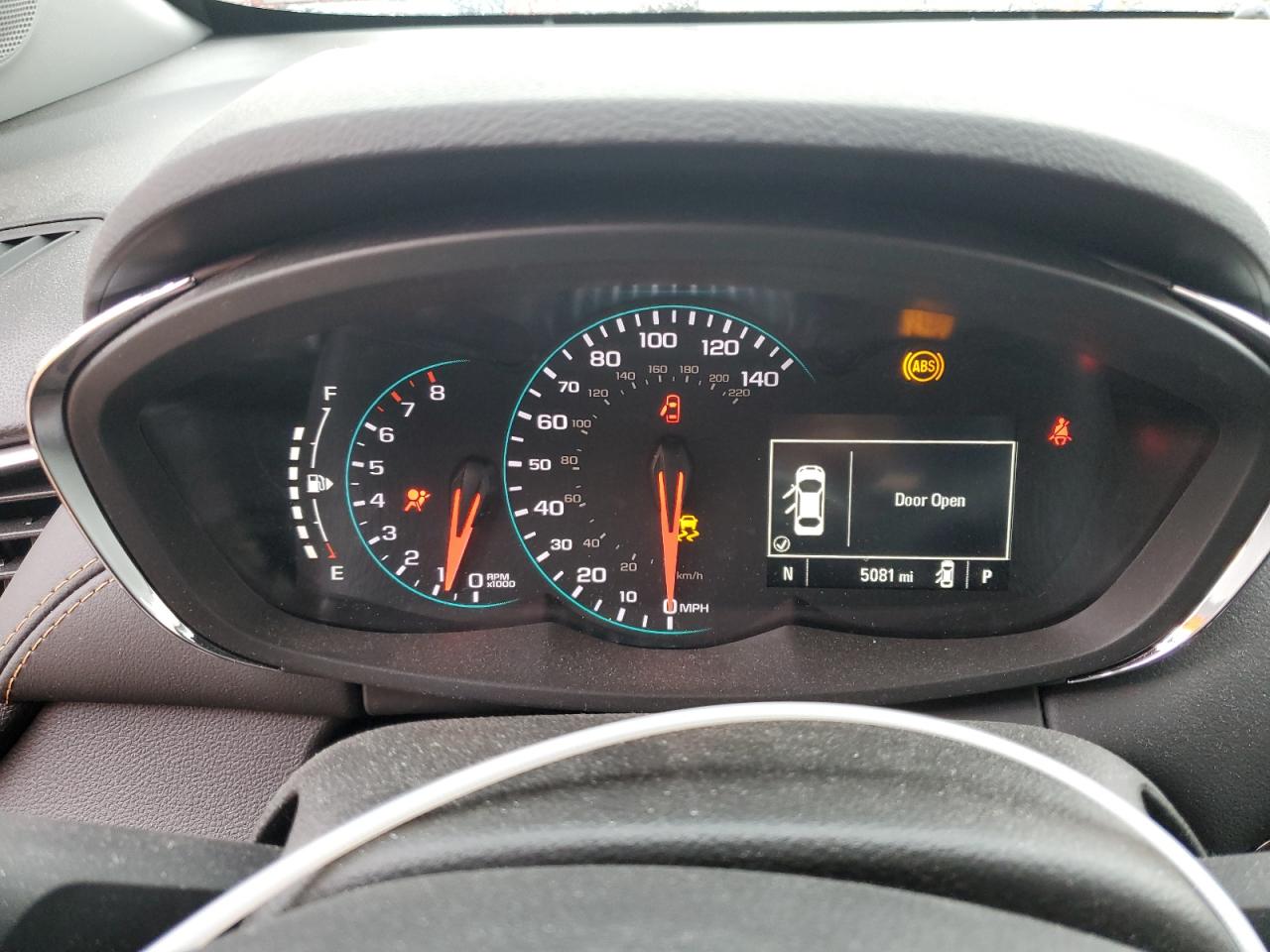 2022 CHEVROLET TRAX 1LT VIN:KL7CJLSM0NB568317