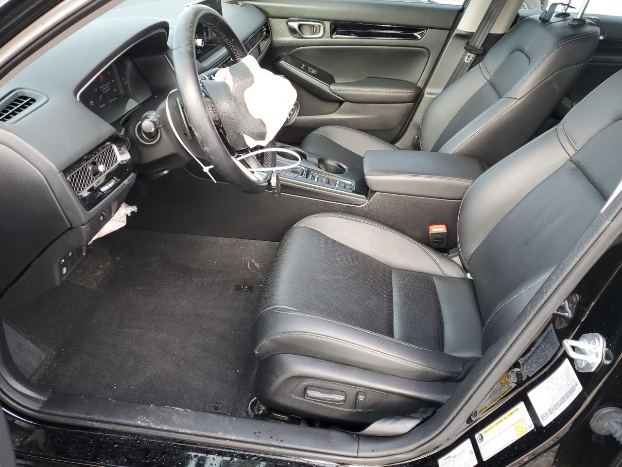 2022 HONDA CIVIC TOURING VIN:2HGFE1F94NH305299