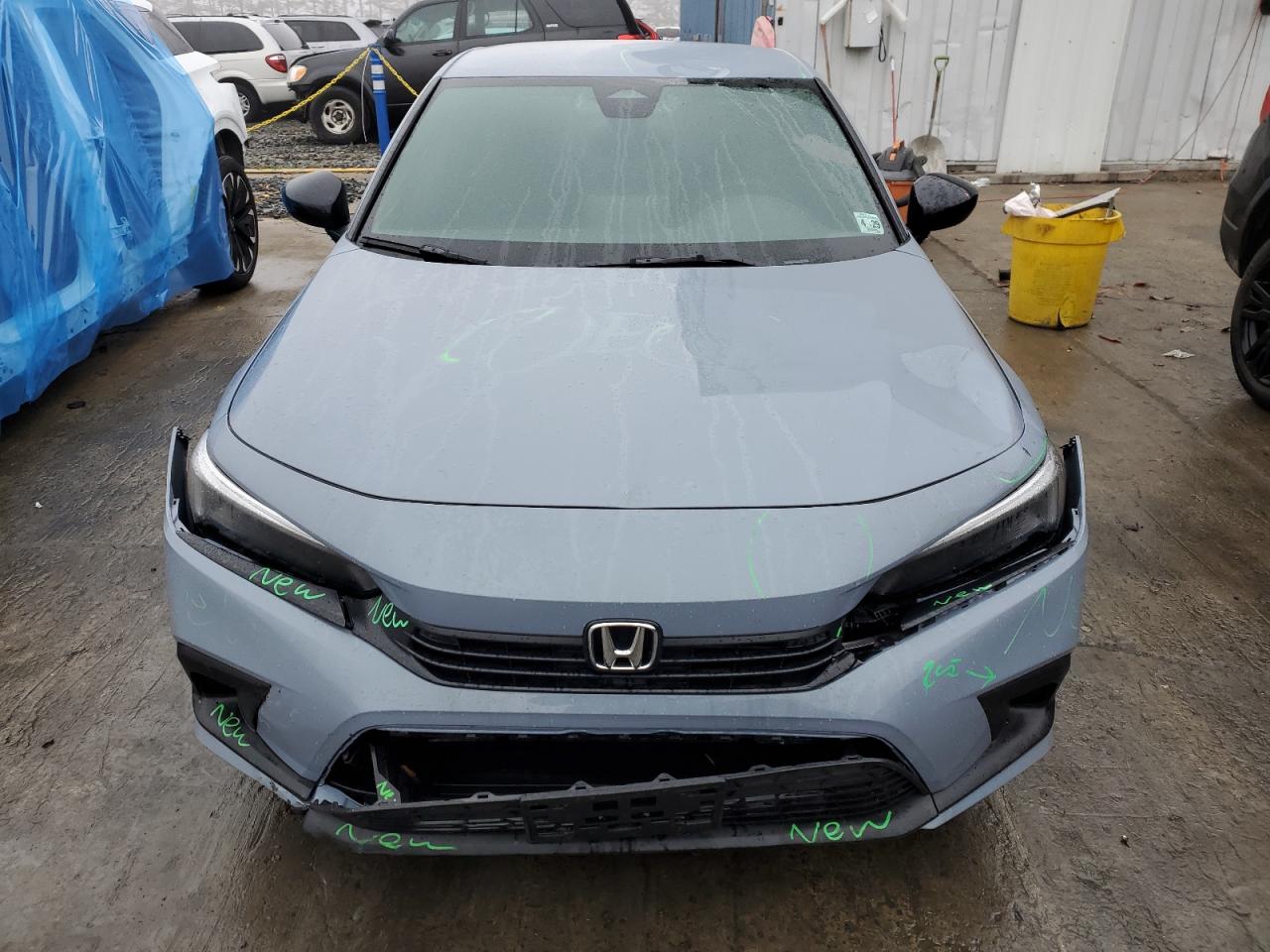 2024 HONDA CIVIC SPORT VIN:2HGFE2F53RH562592