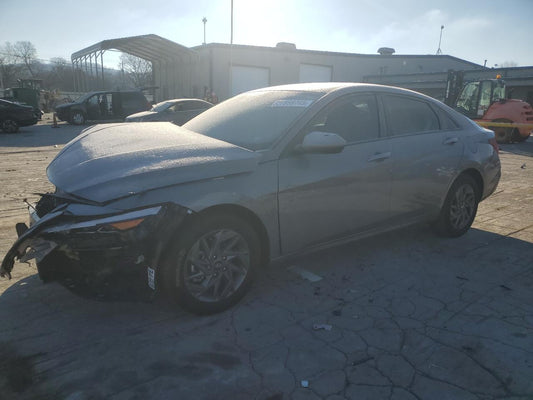 2024 HYUNDAI ELANTRA SEL VIN:KMHLM4DGXRU801312