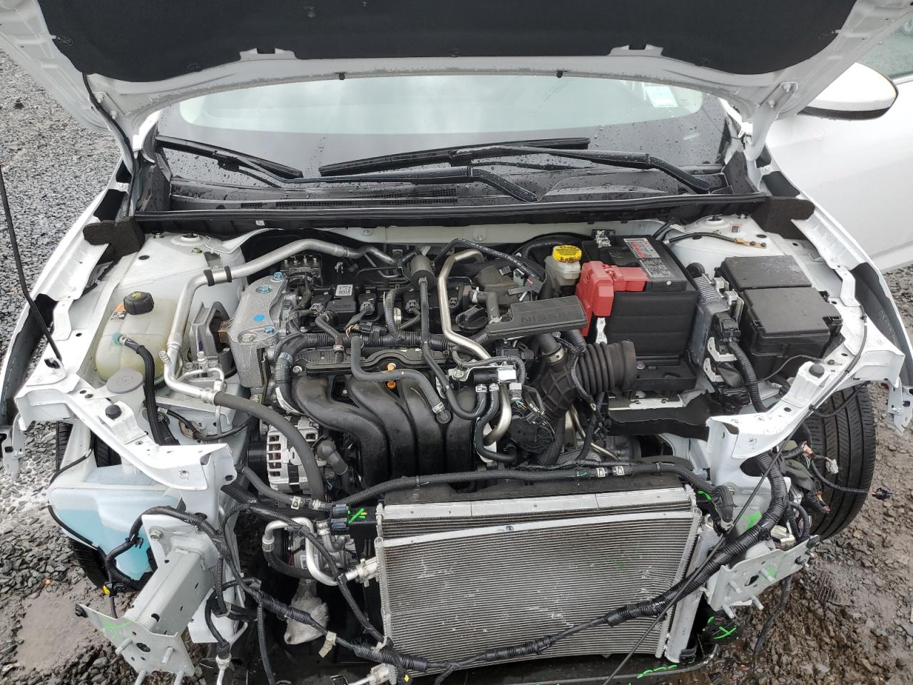2022 NISSAN SENTRA SV VIN:3N1AB8CVXNY297153
