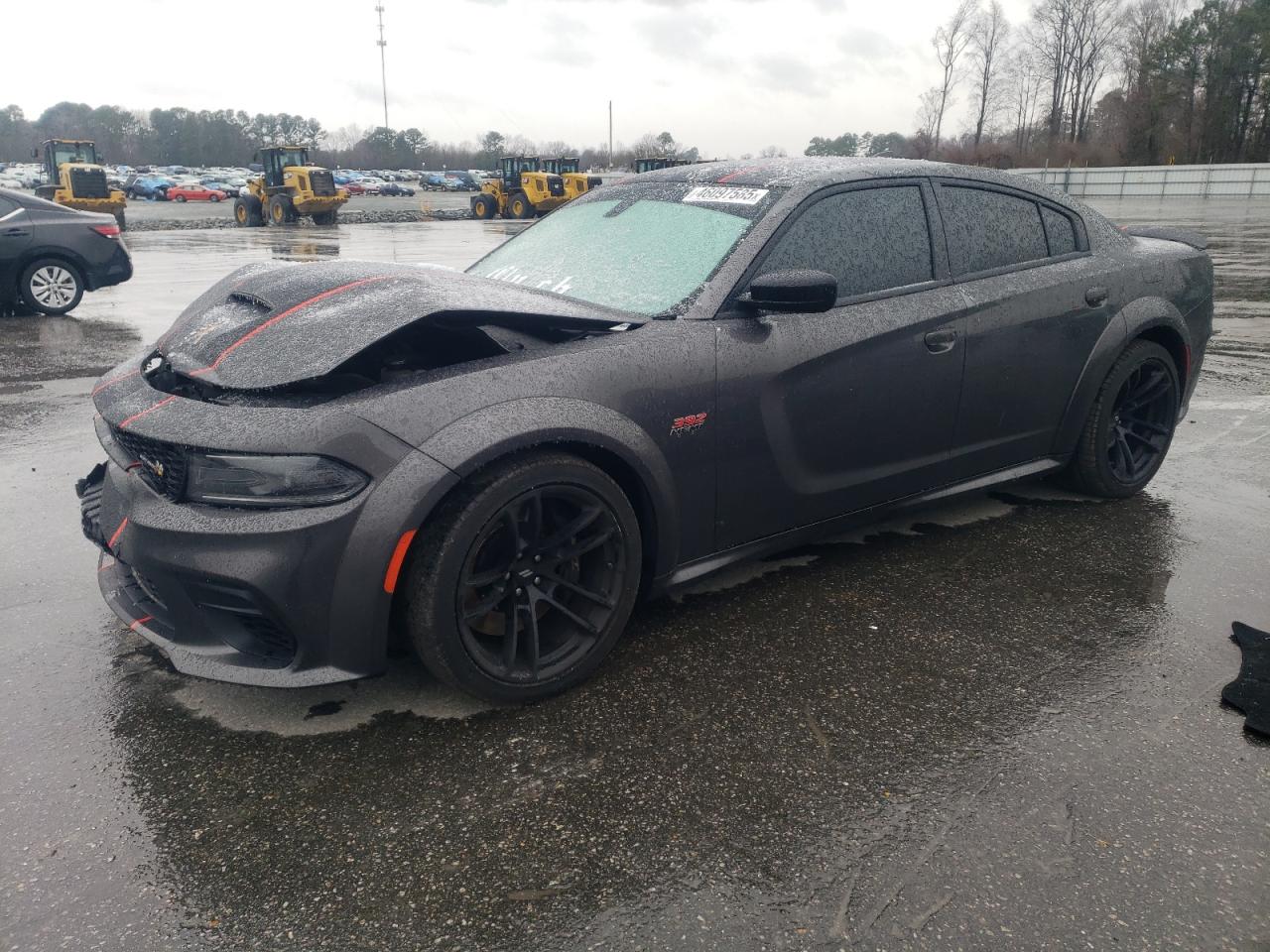 2023 DODGE CHARGER SCAT PACK VIN:2C3CDXGJ2PH580113