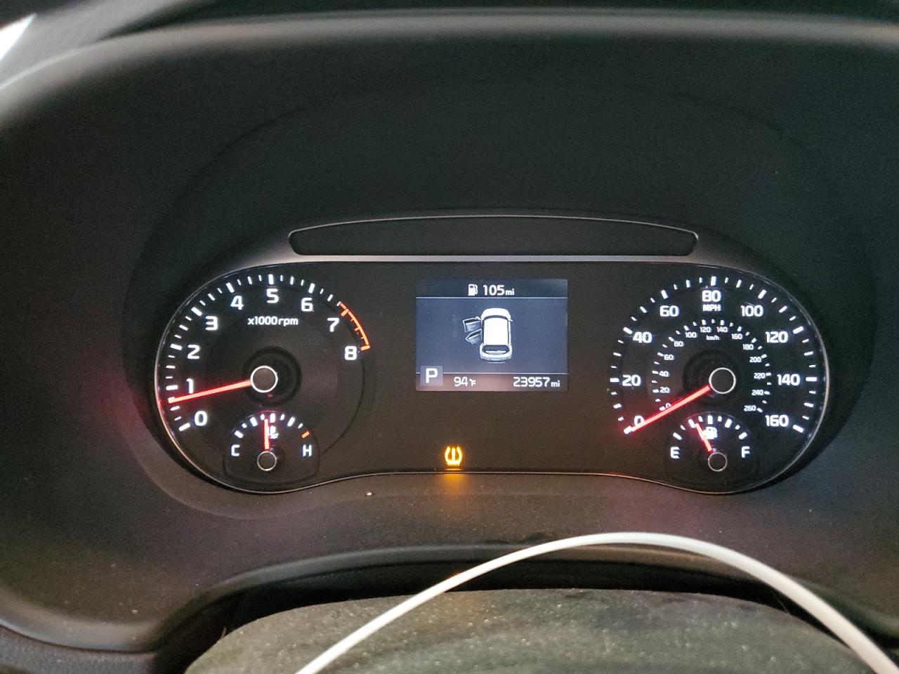 2022 KIA SOUL LX VIN:KNDJ23AUXN7824149