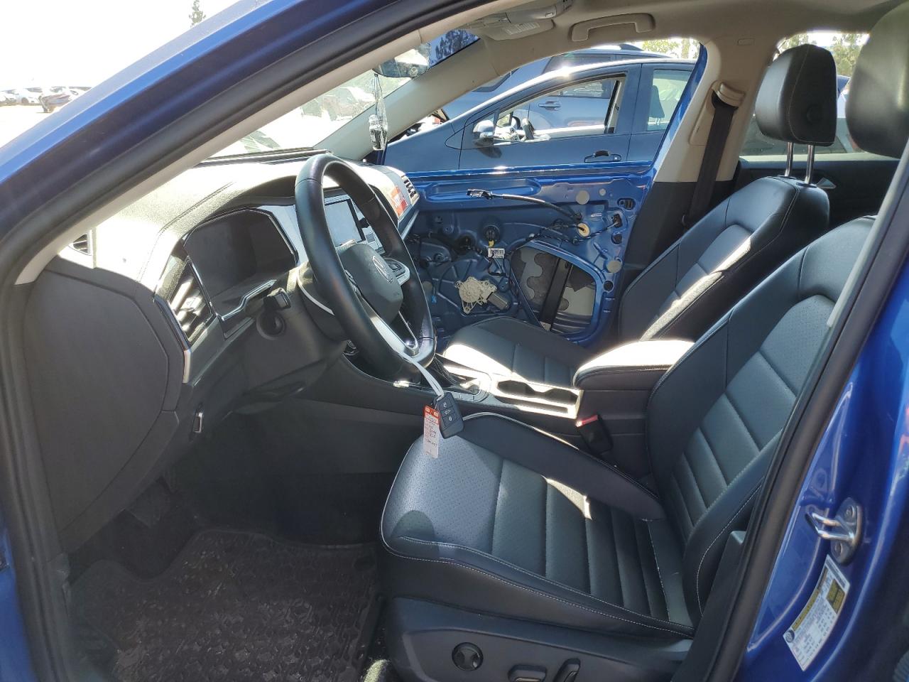 2022 VOLKSWAGEN JETTA SE VIN:3VW7M7BU9NM030904