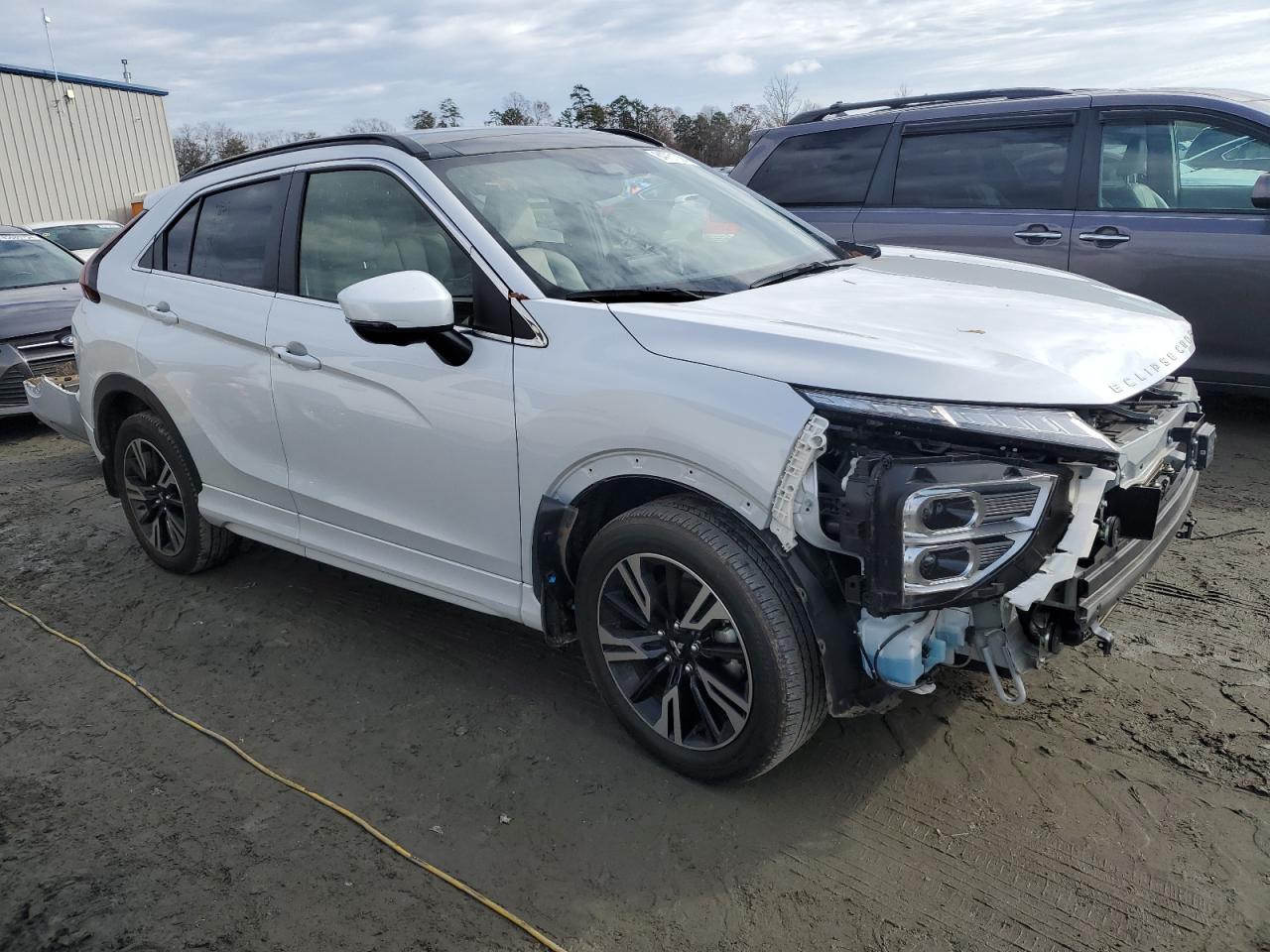 2023 MITSUBISHI ECLIPSE CROSS SE VIN:JA4ATWAAXPZ040012