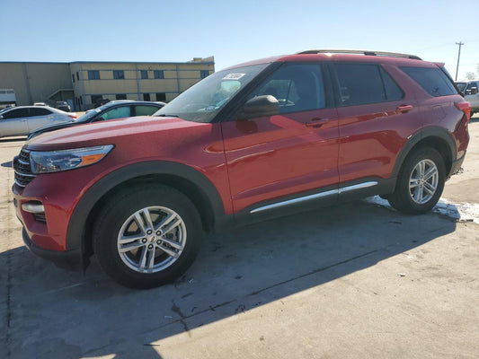 2022 FORD EXPLORER XLT VIN:1FMSK8DH7NGA89481