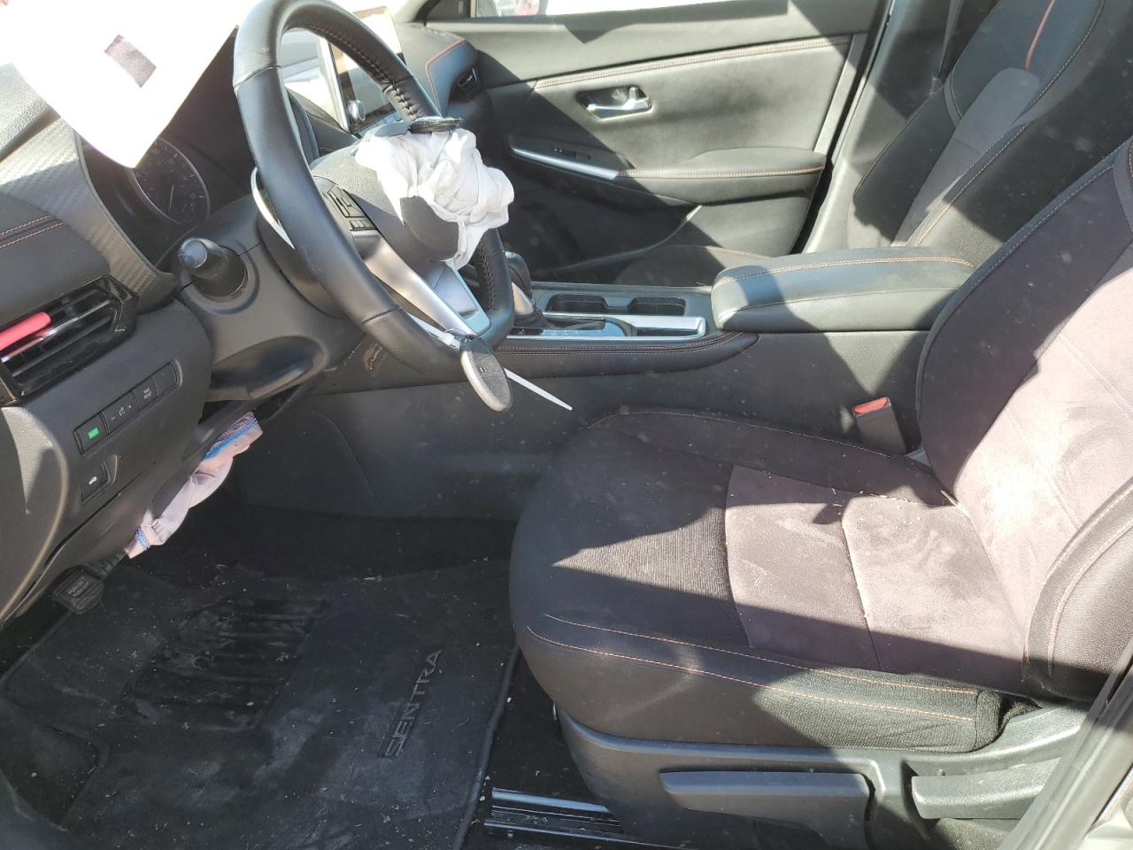 2022 NISSAN SENTRA SR VIN:3N1AB8DVXNY287785