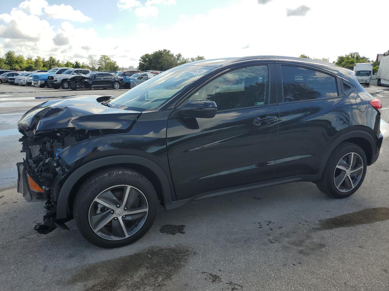 2022 HONDA HR-V EX VIN:3CZRU6H57NM764232