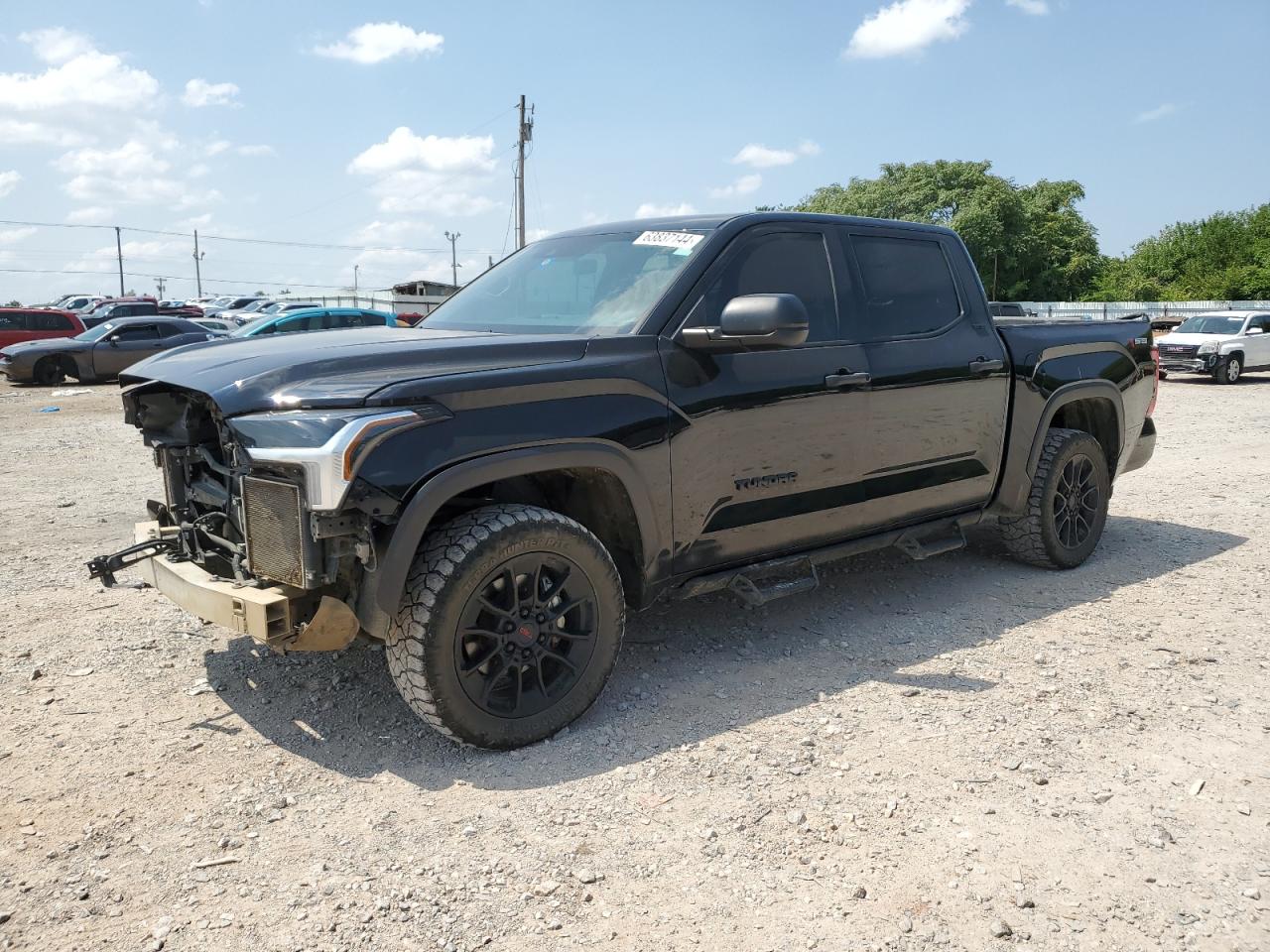 2022 TOYOTA TUNDRA CREWMAX SR VIN:5TFLA5DB4NX041927