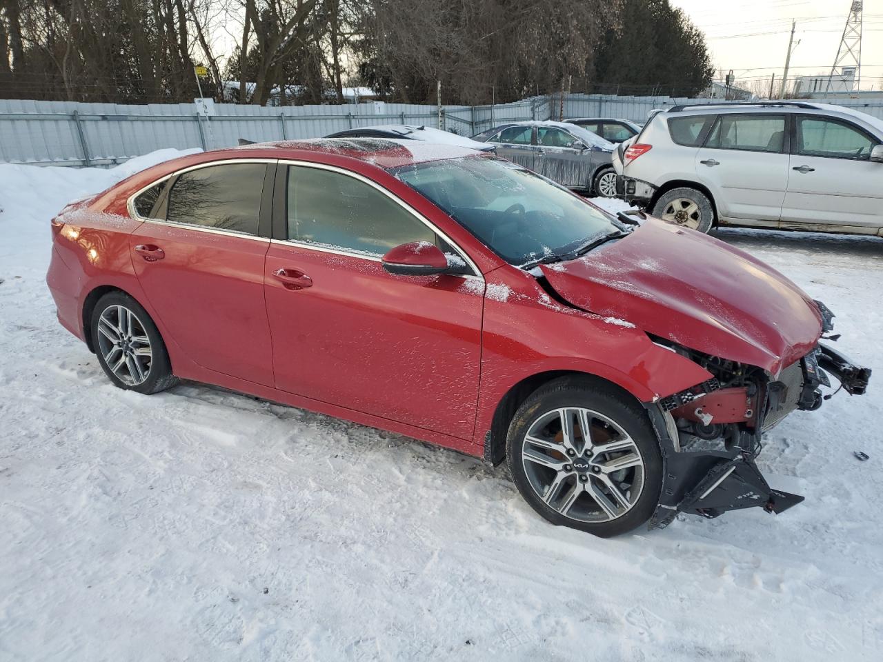 2022 KIA FORTE GT LINE VIN:3KPF34AD7NE522567