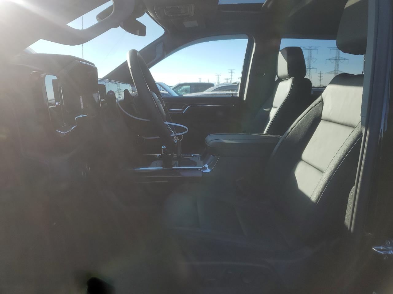 2024 CHEVROLET SILVERADO K1500 LT TRAIL BOSS VIN:3GCUDFEL1RG422072