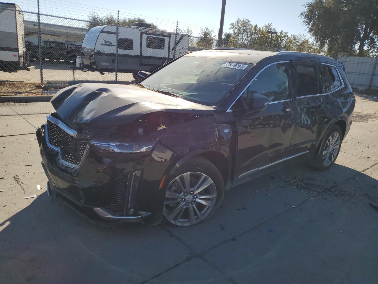 2023 CADILLAC XT6 PREMIUM LUXURY VIN:1GYKPDRS4PZ180793