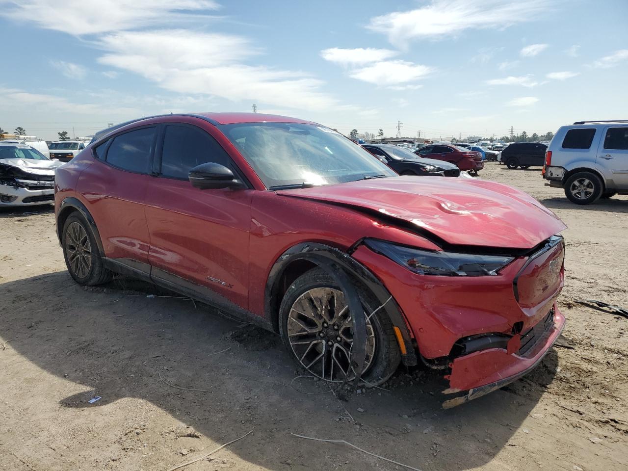 2024 FORD MUSTANG MACH-E PREMIUM VIN:3FMTK3R70RMA52646