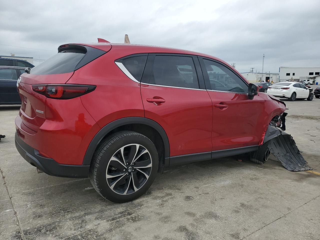 2023 MAZDA CX-5 PREMIUM PLUS VIN:JM3KFBEM7P0163972