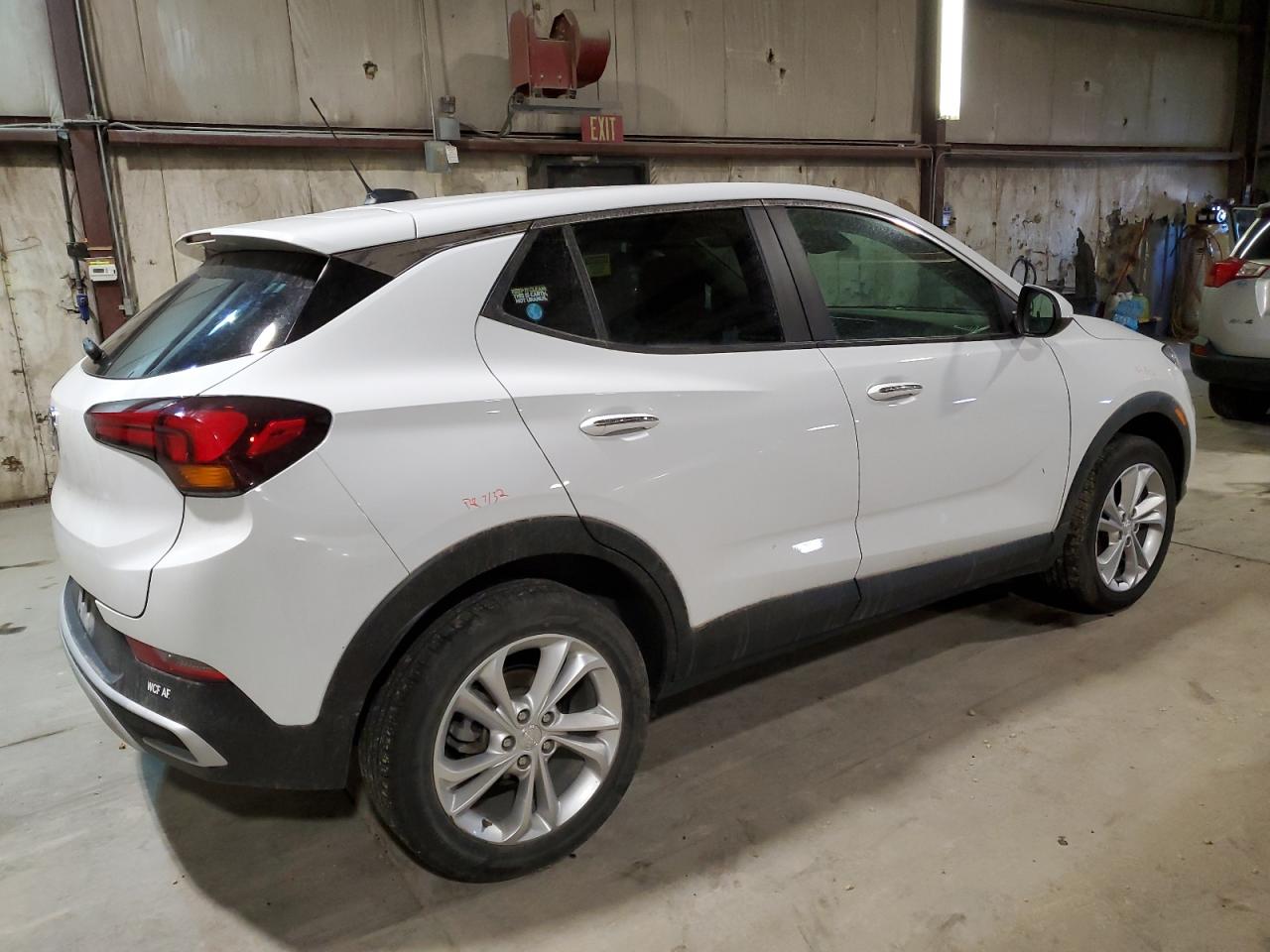 2022 BUICK ENCORE GX PREFERRED VIN:KL4MMCSL0NB126041