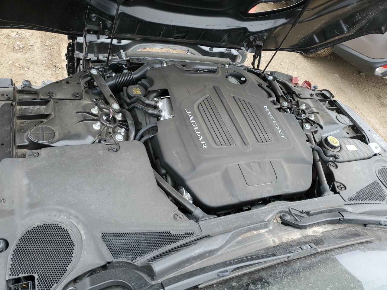 2023 JAGUAR F-TYPE R VIN:SAJD51FE3PCK81037