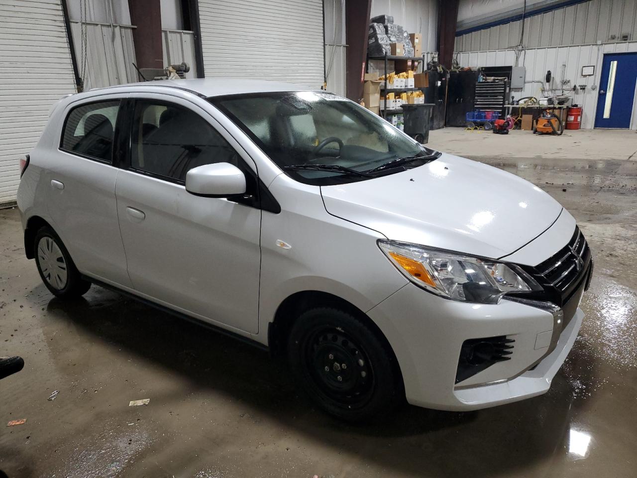 2024 MITSUBISHI MIRAGE ES VIN:ML32AUHJXRH015939