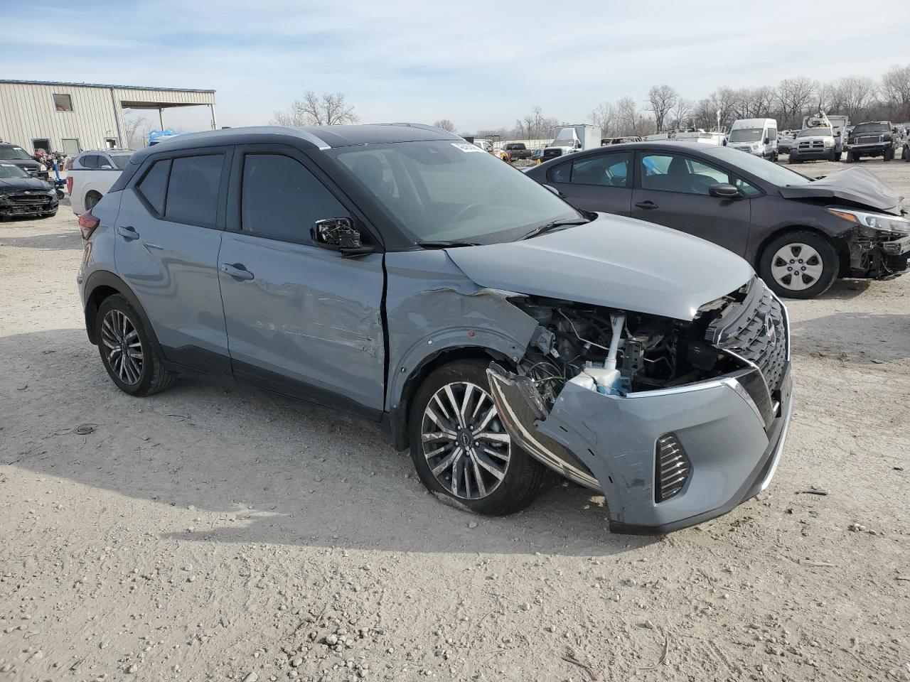 2024 NISSAN KICKS SV VIN:3N1CP5CV0RL500319