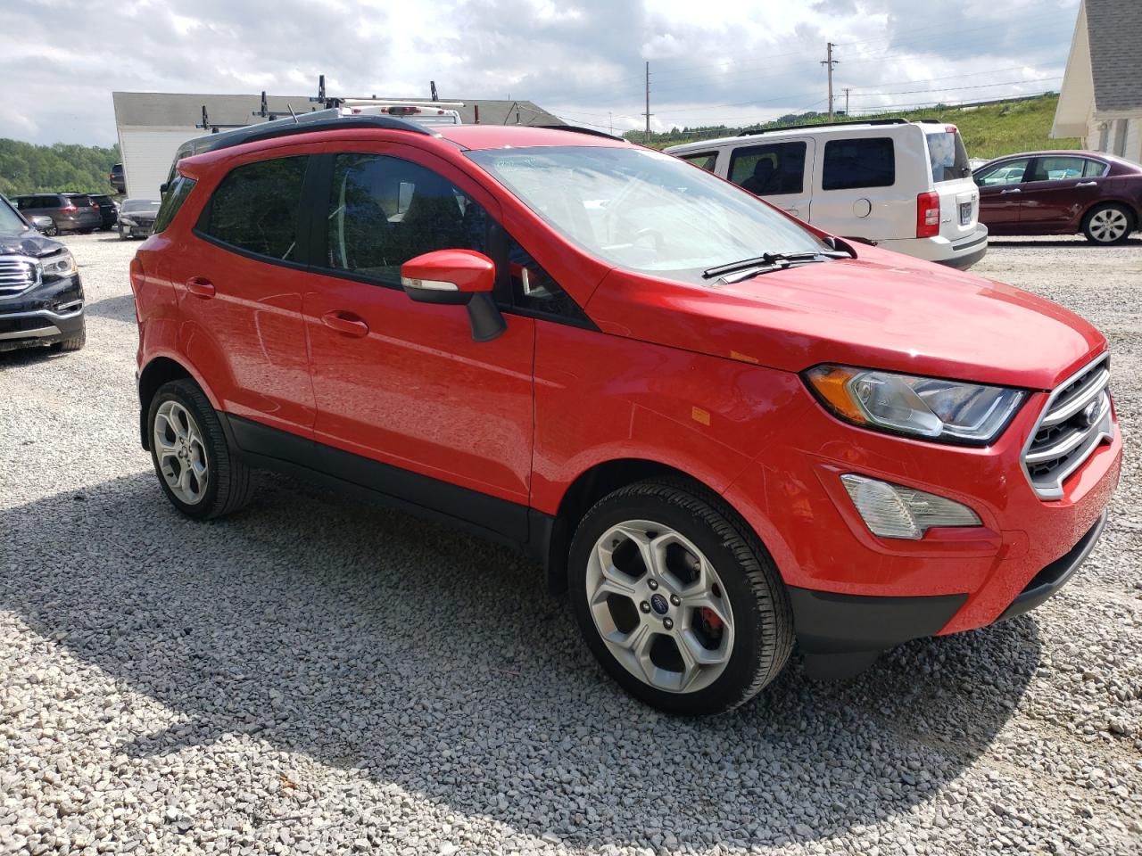 2022 FORD ECOSPORT SE VIN:MAJ6S3GL4NC458626