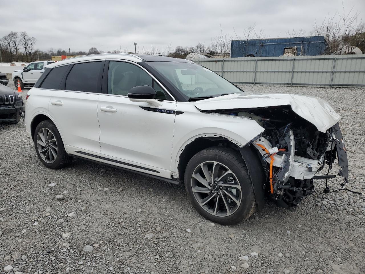 2022 LINCOLN CORSAIR GRAND TOURING VIN:5LMTJ5DZXNUL29958