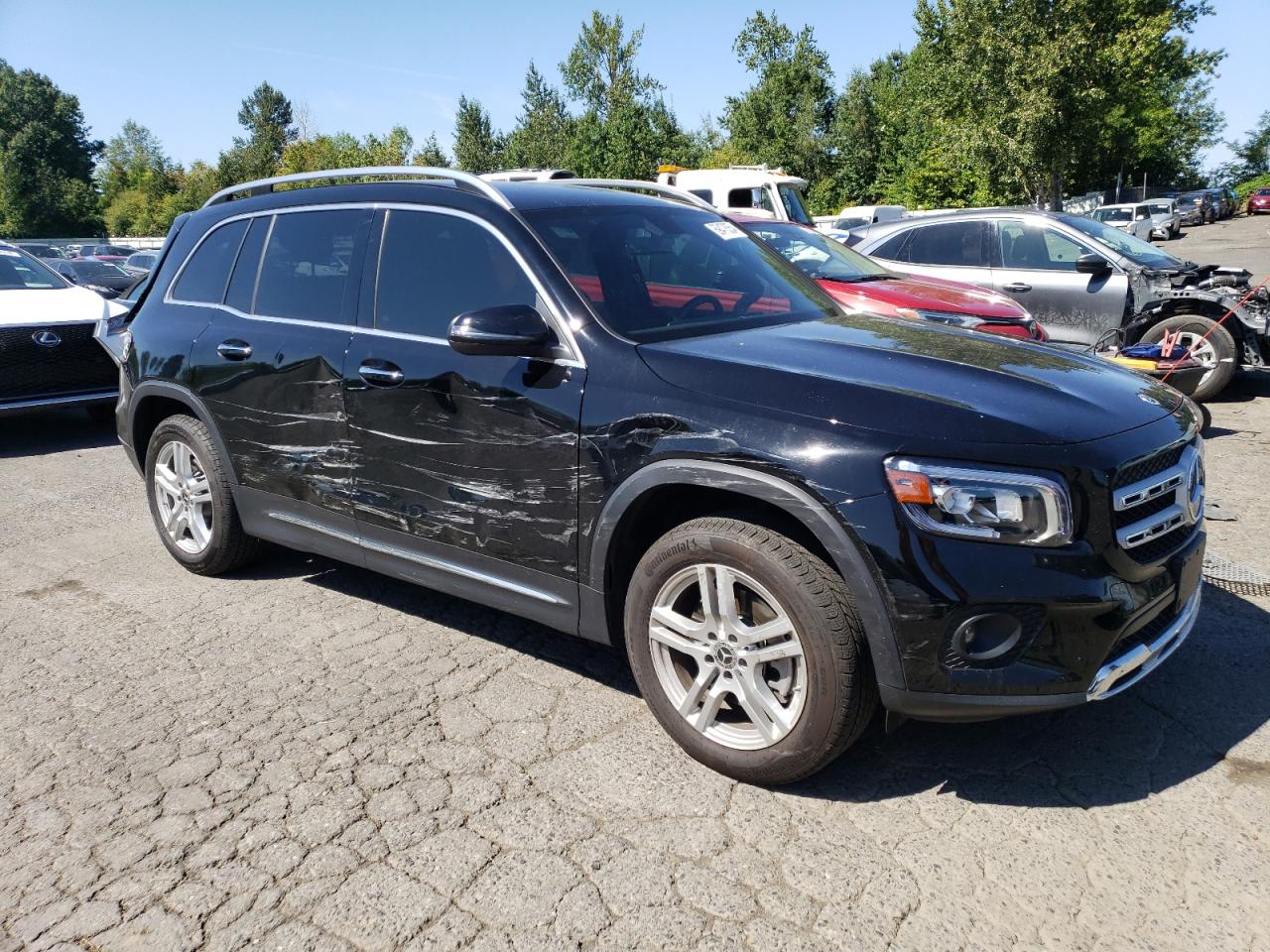 2022 MERCEDES-BENZ GLB 250 4MATIC VIN:W1N4M4HB4NW258070