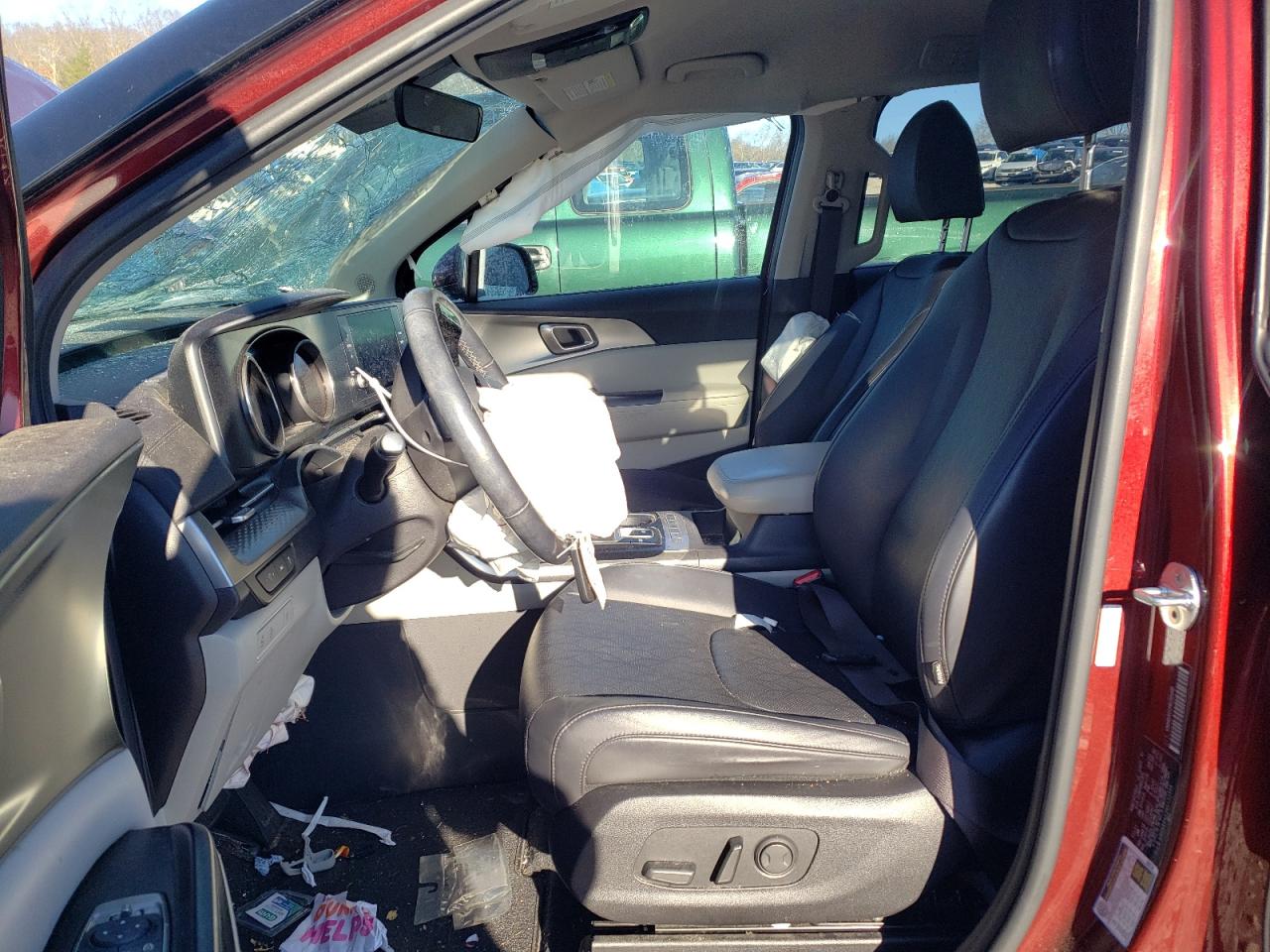 2022 KIA CARNIVAL LX VIN:KNDNB4H33N6133488