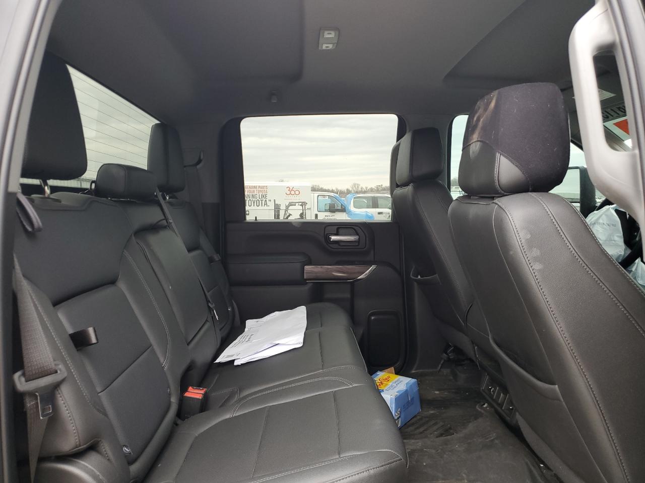 2022 CHEVROLET SILVERADO K2500 HEAVY DUTY LTZ VIN:2GC4YPEY2N1241653