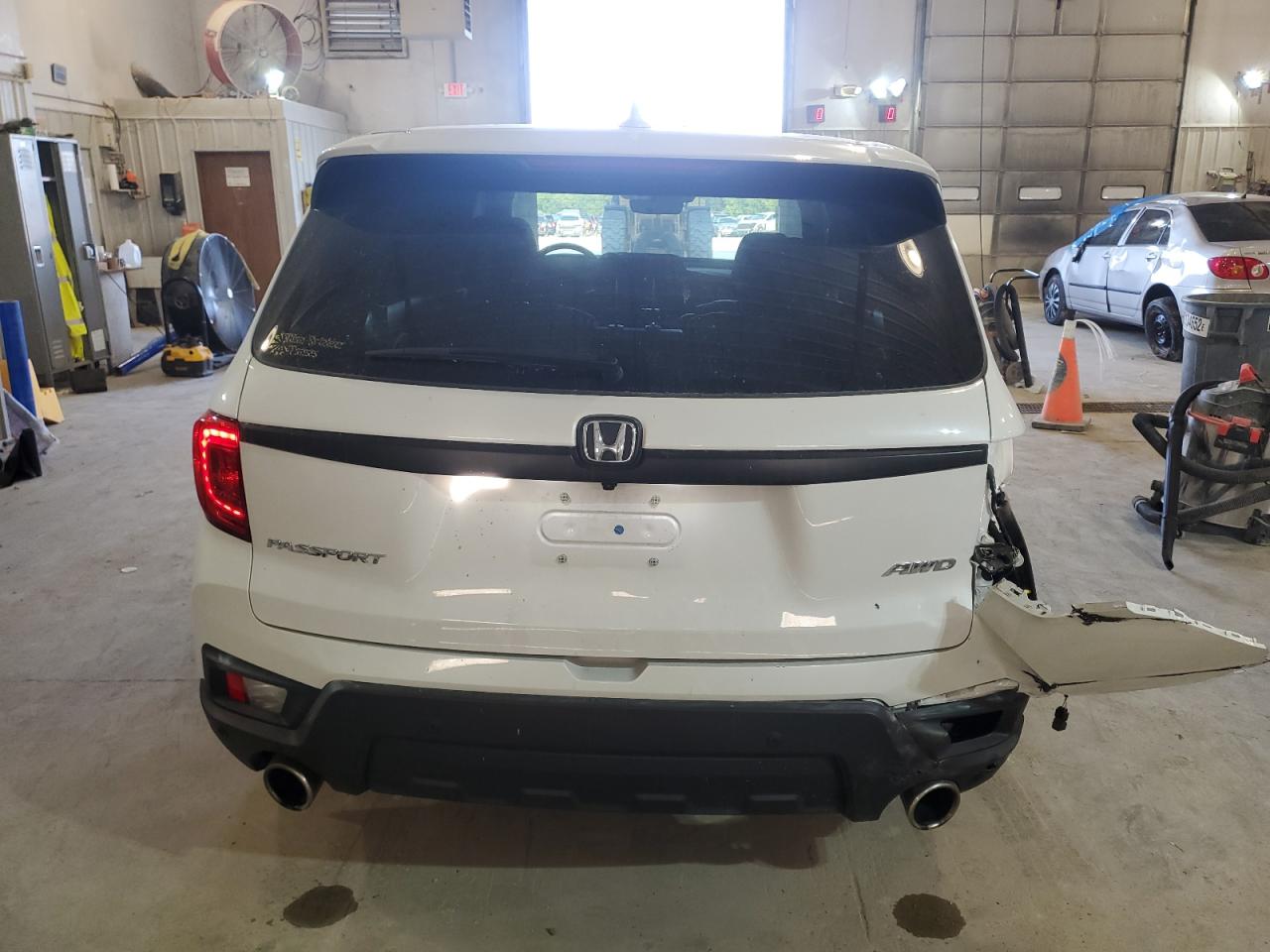 2023 HONDA PASSPORT EXL VIN:5FNYF8H57PB014179