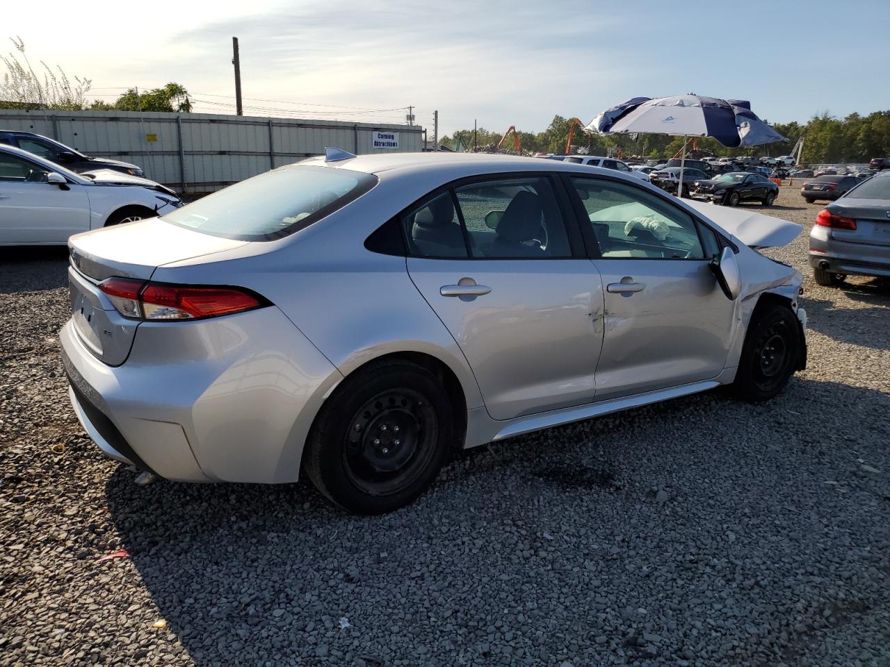 2022 TOYOTA COROLLA LE VIN:5YFEPMAE2NP340573