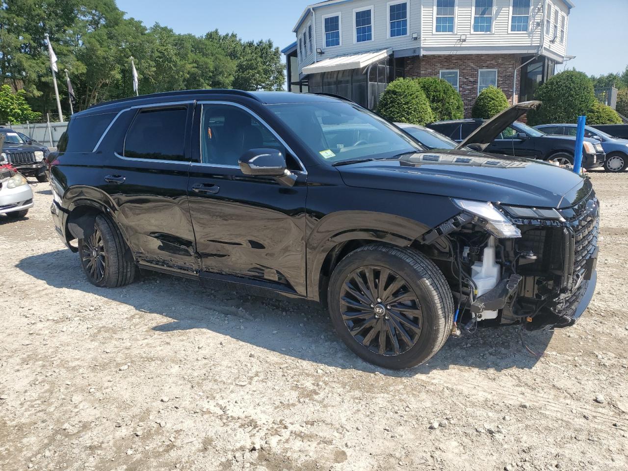 2024 HYUNDAI PALISADE CALLIGRAPHY VIN:KM8R7DGE2RU775171