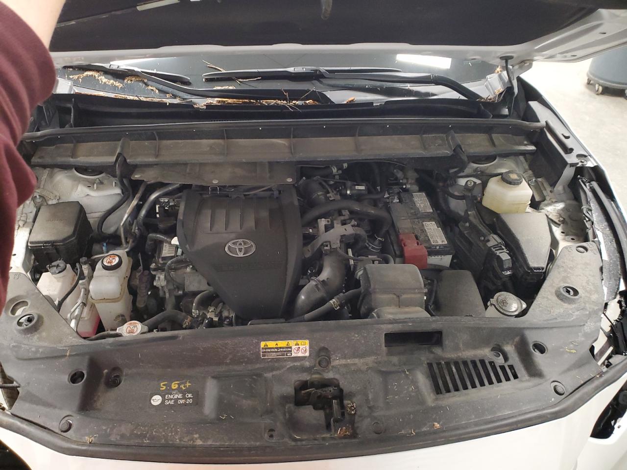 2023 TOYOTA HIGHLANDER L VIN:5TDKDRBH9PS514683