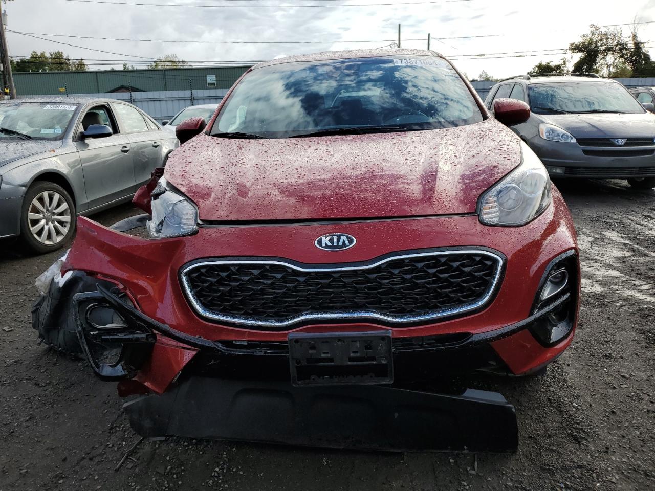 2022 KIA SPORTAGE LX VIN:KNDPMCAC7N7968530