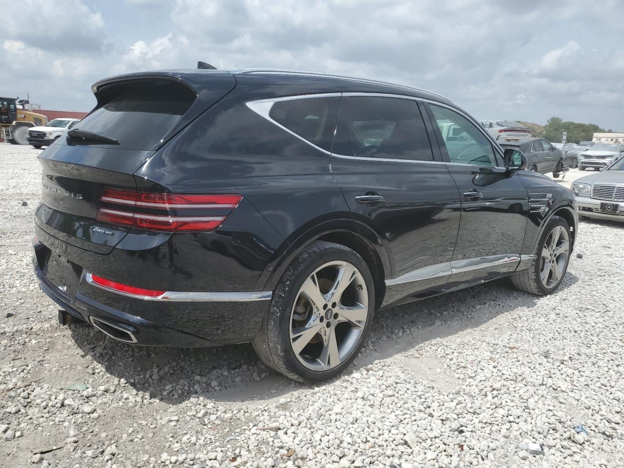 2022 GENESIS GV80 BASE VIN:KMUHCESC4NU080544