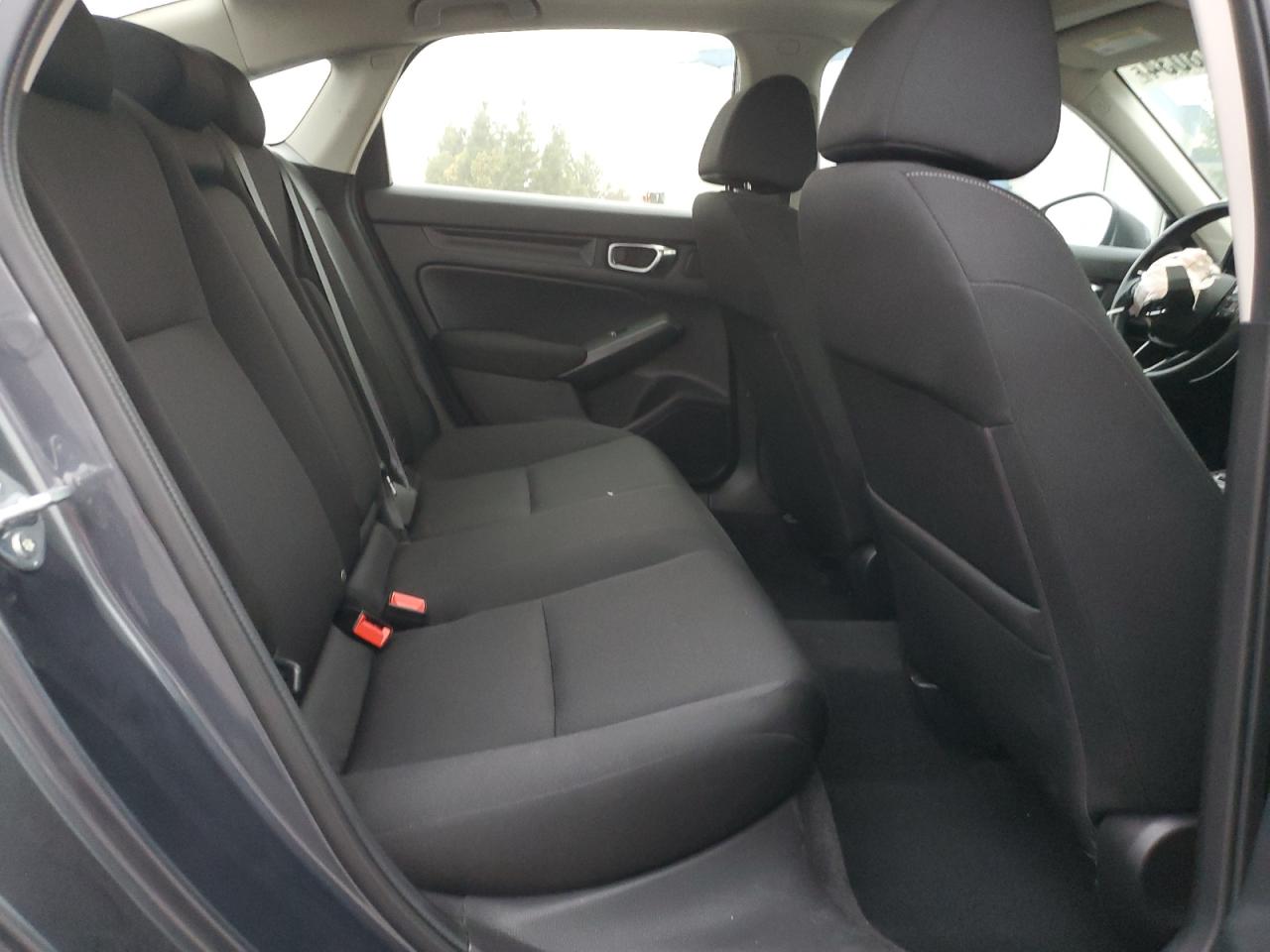 2022 HONDA CIVIC EX VIN:JHMFE1F79NX007404
