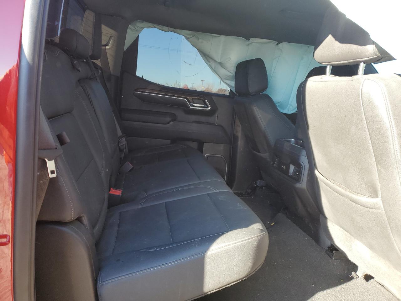 2024 CHEVROLET SILVERADO K1500 RST VIN:3GCUDEED3RG167461