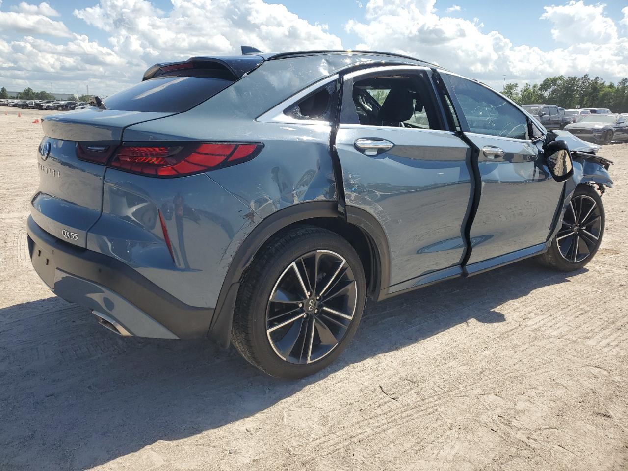 2022 INFINITI QX55 SENSORY VIN:3PCAJ5L38NF104572