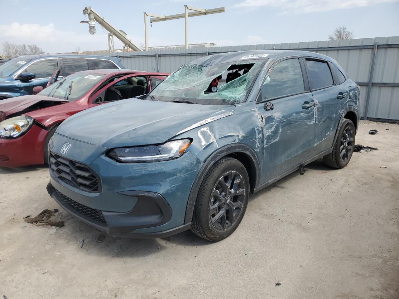 2024 HONDA HR-V SPORT VIN:3CZRZ2H53RM756936