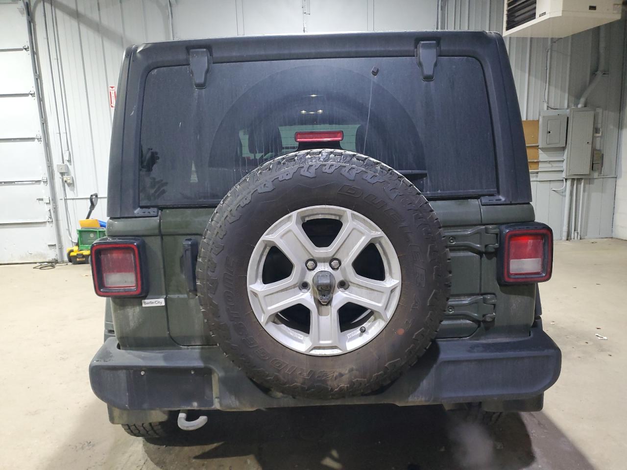 2023 JEEP WRANGLER SPORT VIN:1C4HJXKN0PW576633