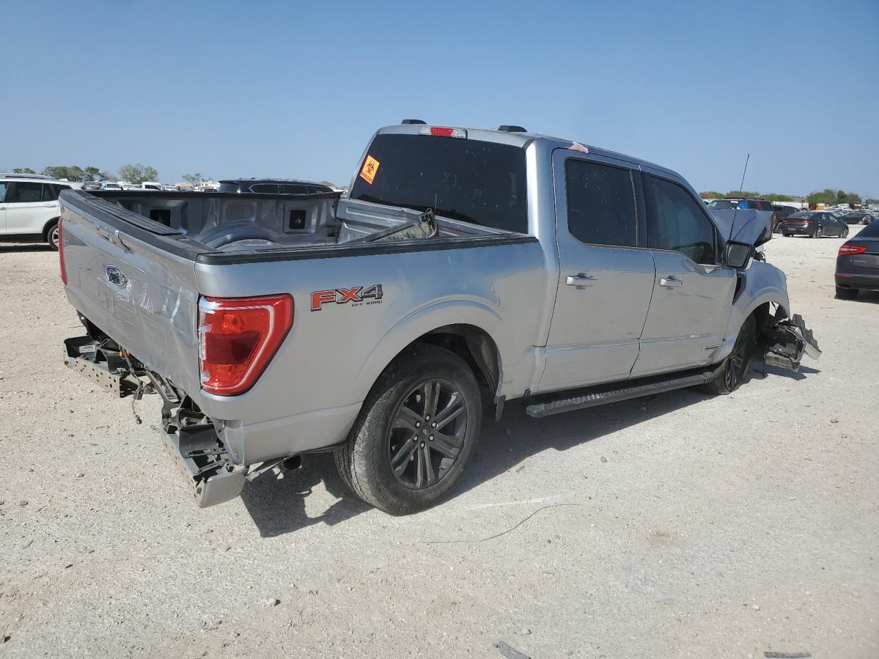 2023 FORD F150 SUPERCREW VIN:1FTFW1ED7PFB63987
