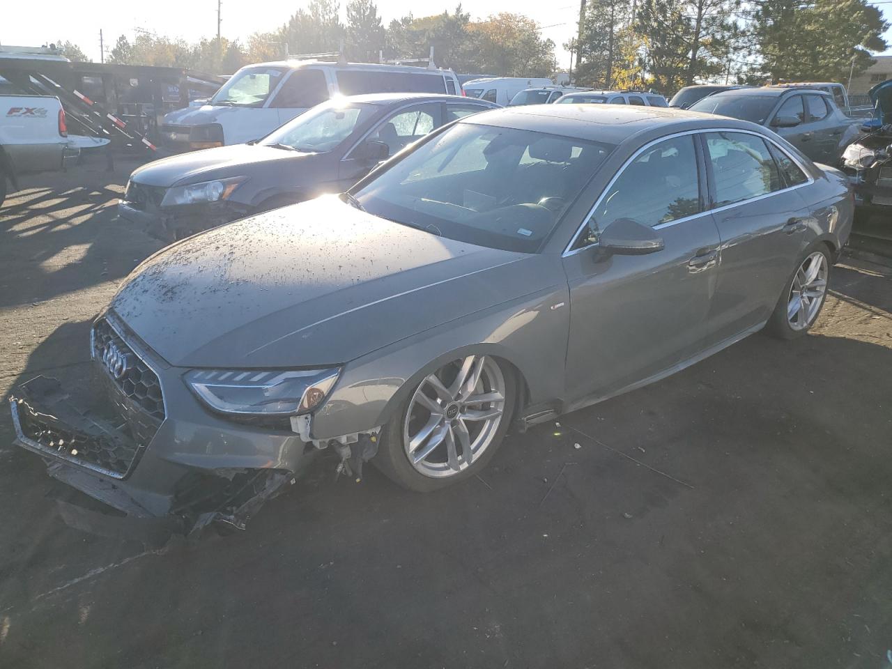 2023 AUDI A4 PREMIUM PLUS 45 VIN:WAUEAAF40PN001646