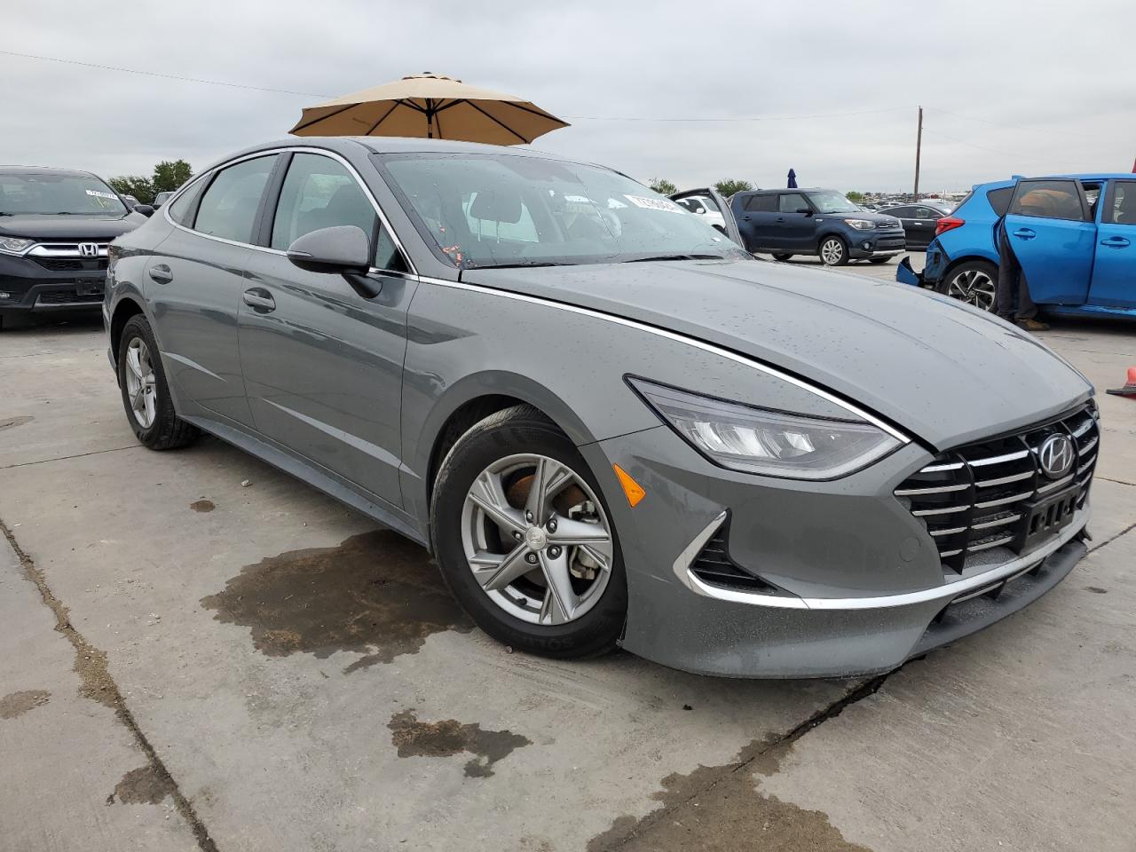 2023 HYUNDAI SONATA SE VIN:KMHL24JA4PA259970