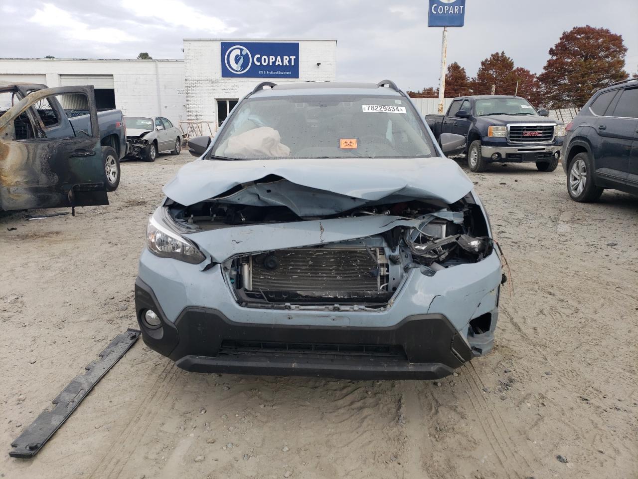 2022 SUBARU CROSSTREK SPORT VIN:JF2GTHSC8NH203238