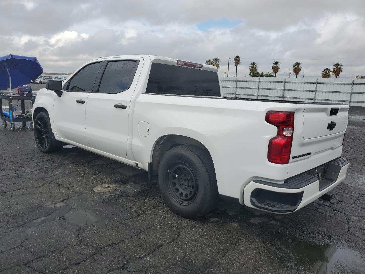 2022 CHEVROLET SILVERADO C1500 CUSTOM VIN:3GCPABEK8NG519057